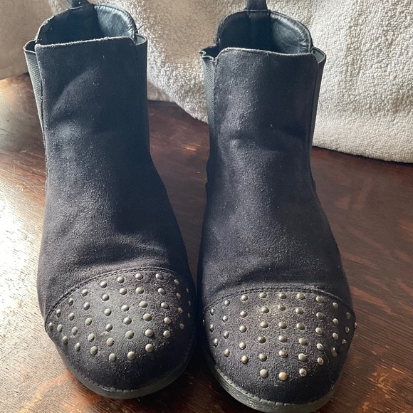 ANKLE LADIES BOOTIES SIZE 8 - Picture 1 of 7